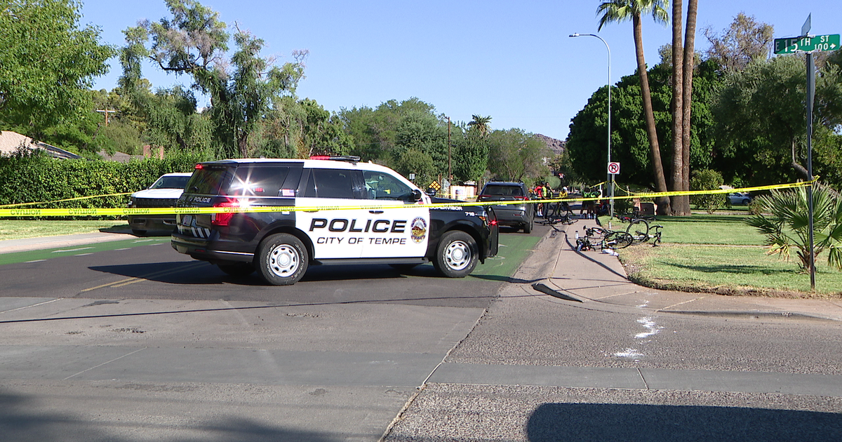 Tempe bicyclists injured after SUV driver hits them | FOX 10 Phoenix