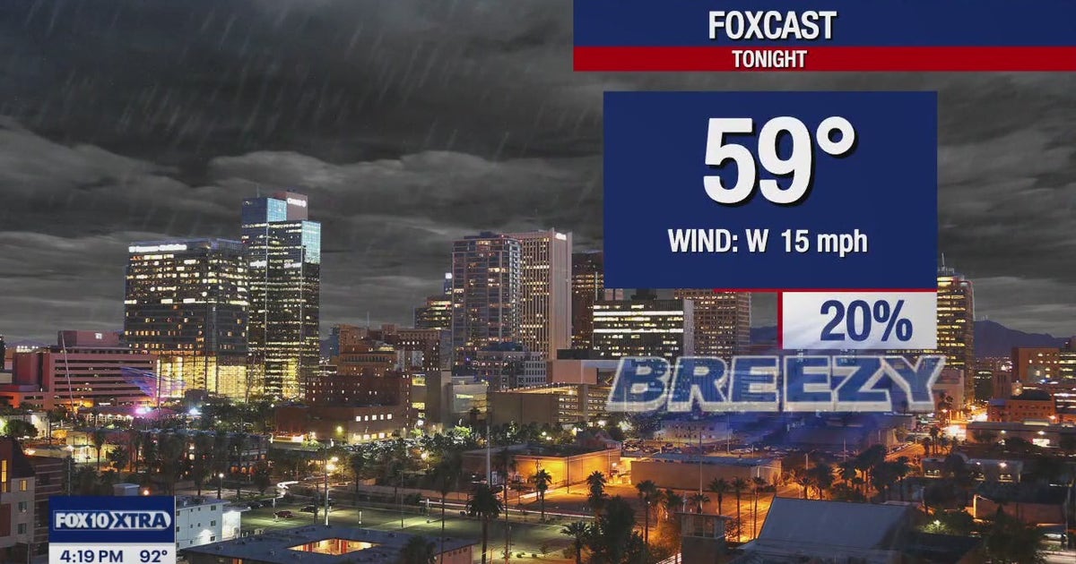 Arizona weather forecast: Cooler temps expected this week | FOX 10 Phoenix