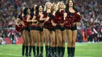 Arizona Cardinals cheerleaders removed from the sideline for prime time game in Glendale