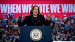 Kamala Harris holding Phoenix rally on Halloween