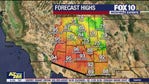 Arizona weather forecast: Finally done with record-breaking temps in Phoenix