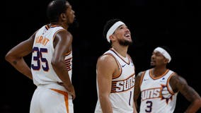 Suns’ All-Star trio of Durant, Booker and Beal back with new coach, supporting cast