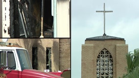 Fire at St. Anthony of Padua Church shocks Casa Grande, investigation underway