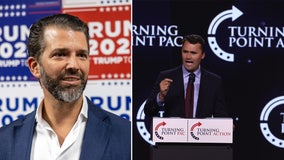 Arizona man accused of threatening Donald Trump Jr., Charlie Kirk