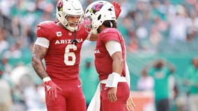 Kyler Murray rallies Cardinals to 28-27 win over Dolphins in Tua Tagovailoa’s return