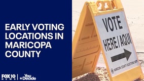 Where can I vote? Here's a list of early voting locations in Maricopa County | 2024 Election