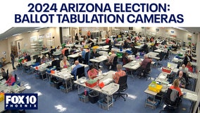 LIVE: How to watch Arizona ballot counting video feeds, track county results | 2024 election