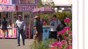 Arizona State Fair attendees battle record-breaking temperatures in Phoenix