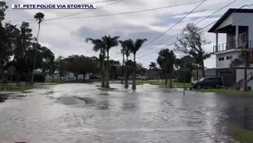 Cardinals photographer chased by Hurricane Milton after his home was destroyed by Hurricane Helene