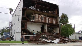 APS crew from Arizona in Florida for a month or more to help restore power after Hurricane Milton