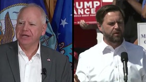 Vice Presidential candidates Tim Walz and JD Vance tour Arizona to influence swing state voters