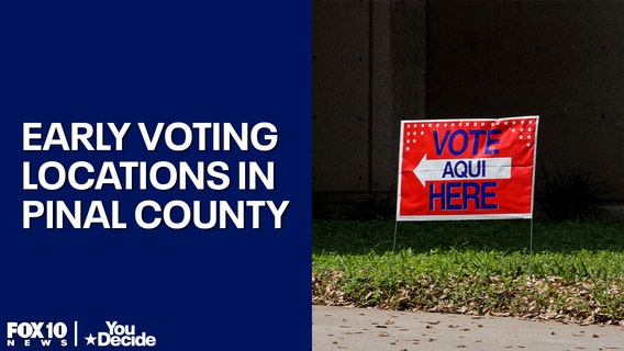 Where can I vote in Pinal County? Here's a list of early voting locations | 2024 Election