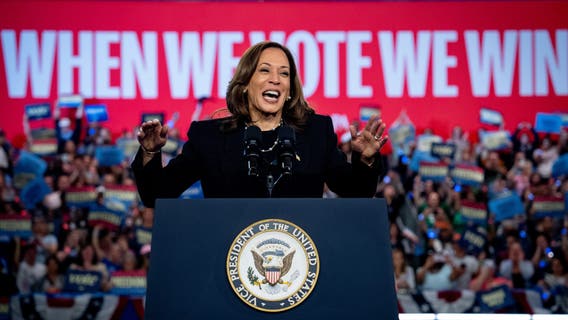Kamala Harris held Phoenix rally on Halloween as Election Day nears | 2024 Election