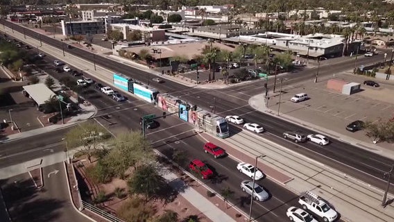 Light rail testing to affect Downtown Phoenix public transit operations