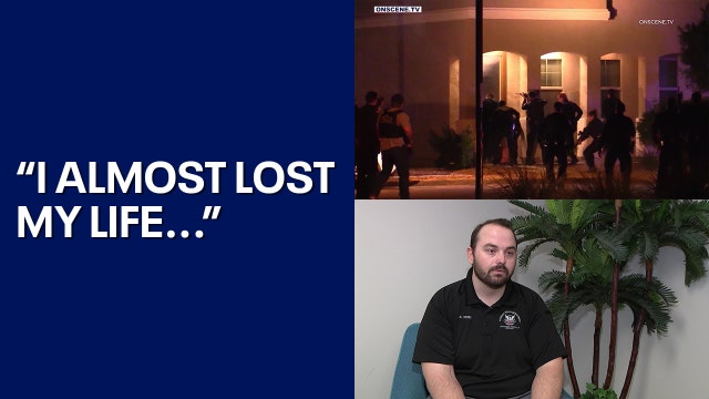 Phoenix Police officer shot during ambush shares recovery journey