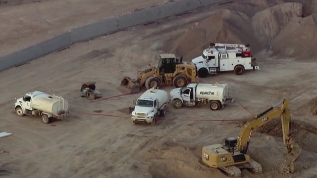 Construction worker seriously injured in Peoria after being hit by water truck