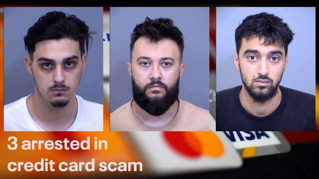 Credit card skimming scam targets ATMs in Phoenix and Scottsdale, 3 arrested