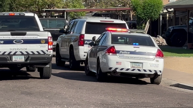 Phoenix Police officer's patrol car struck by hit-and-run DUI driver, PD says