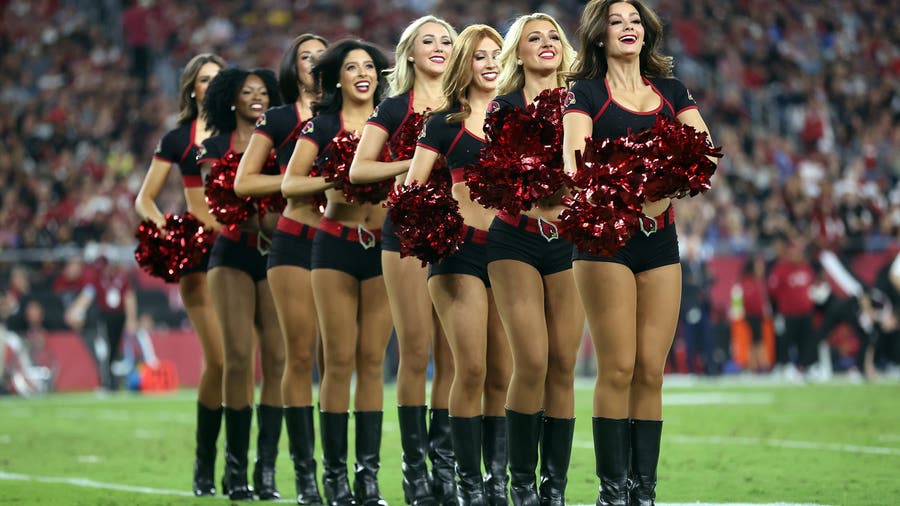 Arizona Cardinals cheerleaders removed from the sideline for prime time game in Glendale