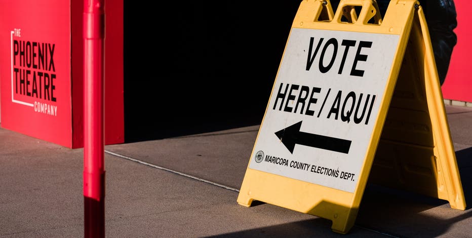Early in-person voting begins in Arizona, drawing visits from presidential campaigns