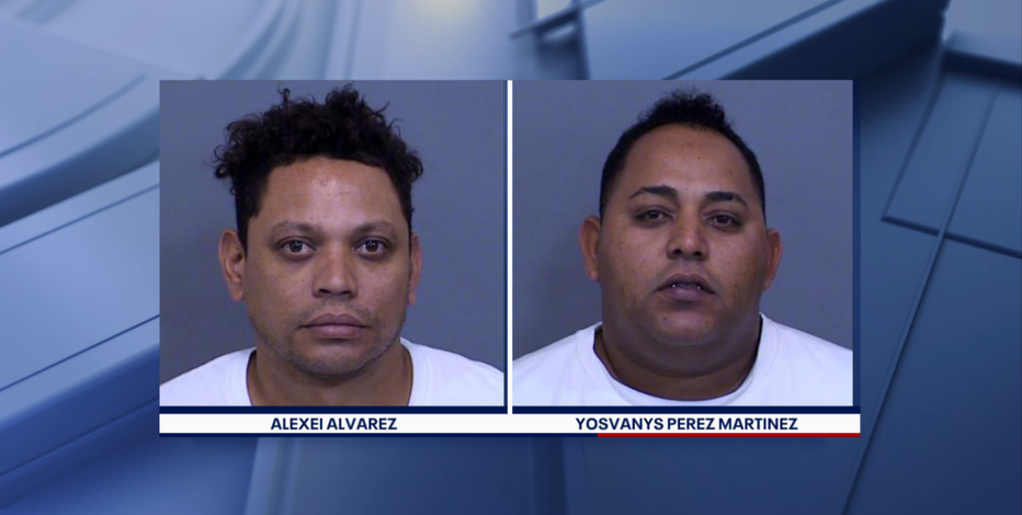 2 Phoenix men arrested in connection to 'professional criminal enterprise'