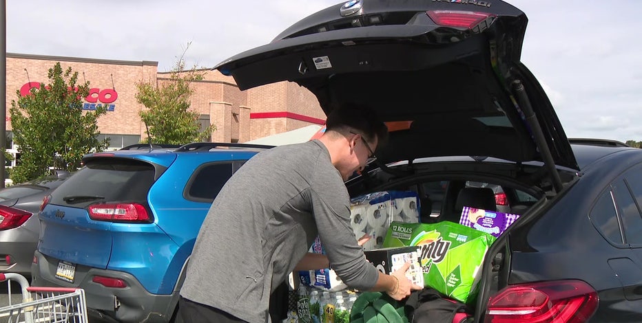 Dock worker strike has people in Phoenix panic buying at the grocery store