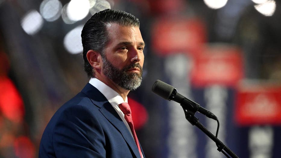 Donald Trump Jr. (Photo by Leon Neal/Getty Images)