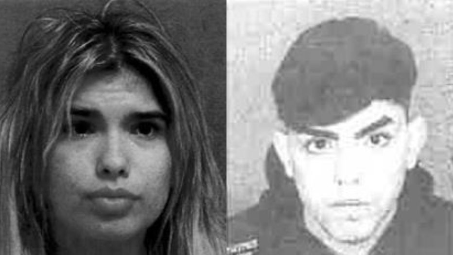 Constanza Gonzalez-Rozas (left) and Jorge Gomez Cereceda (right) (Photo Courtesy: Paradise Valley Police Department)