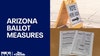 AZ voters to decide on various ballot measures