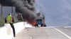 Semi-truck burns on Loop 101 in Scottsdale