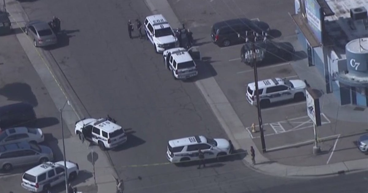 Suspect dead after officer-involved shooting in Phoenix: PD | FOX 10 ...