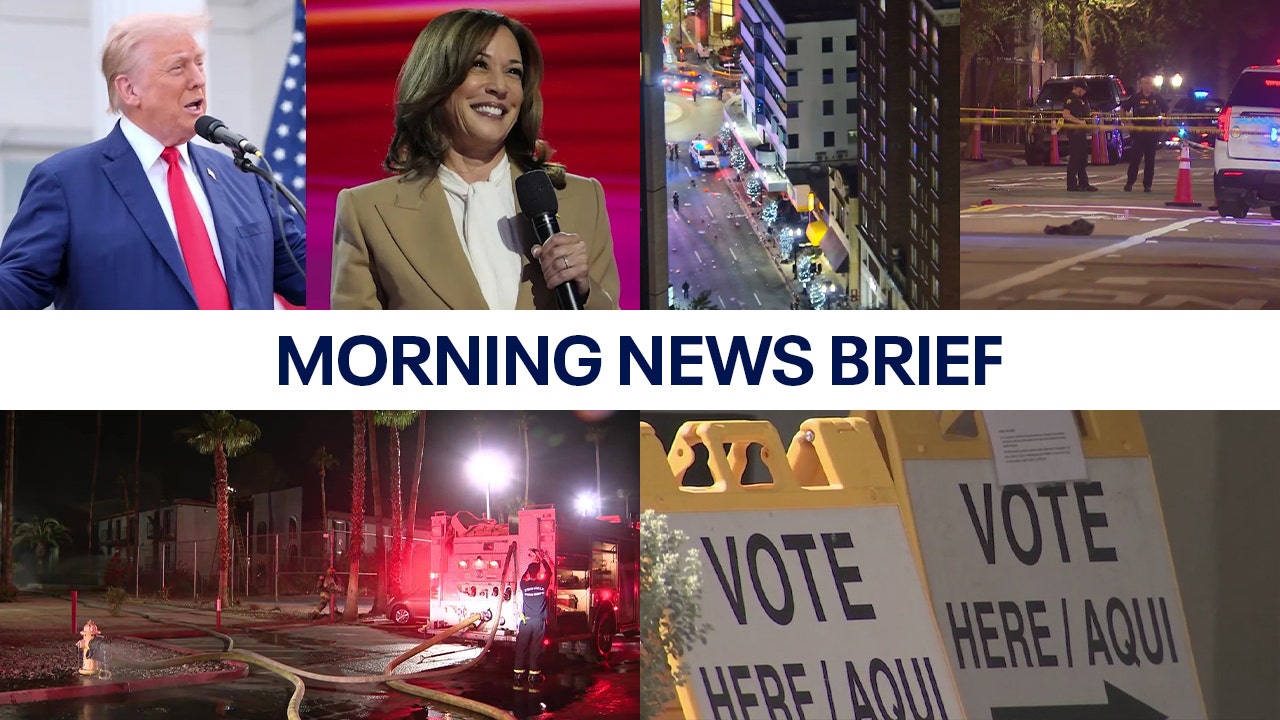 Latest polls on presidential race; Phoenix fire crews battle apartment Latest polls on presidential race; Phoenix fire crews battle apartment