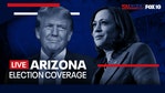 LIVE: Harris vs Trump Arizona election results map | Race to 270