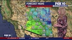 Arizona weather forecast: Snow in the High Country, chilly temps in Phoenix