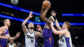 DeRozan scores 34, Kings rally to win in OT 127-118, ending Suns’ win streak at 7