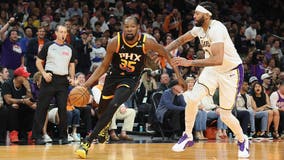 Bradley Beal, Kevin Durant both return from injury, lead Suns past Lakers 127-100