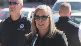 Arizona Gov. Katie Hobbs announces new border security strategies in Nogales