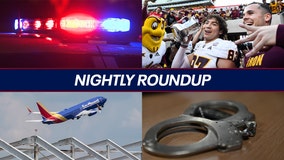 Pedestrian dead following Phoenix crash; ASU wins Territorial Cup in blowout game | Nightly Roundup