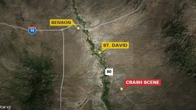 Glendale man, 2 others from Maricopa dead following crash in Southern Arizona: DPS