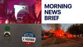 Driver crashes into home; state of Arizona politics after election l Morning News Brief