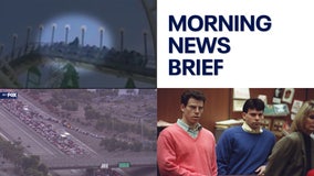 Police incident prompts freeway closure; scary moment on roller coaster l Morning News Brief