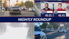 Suspect in custody after Phoenix Police shooting; latest election results | Nightly Roundup