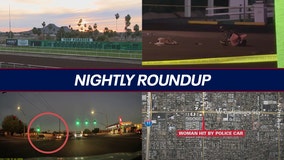 Toddler rescued from busy Mesa road; man in wheelchair killed in crash | Nightly Roundup