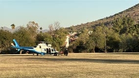 Hiker falls dozens of feet while on Lookout Mountain in Phoenix, FD says