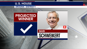 Republican David Schweikert wins reelection in affluent Arizona congressional district