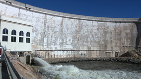 SRP prepares for 'river swap' at Stewart Mountain Dam to slow the flow of Salt River for the winter