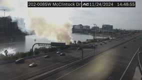 Arson suspected in Tempe brush fire on Loop 202