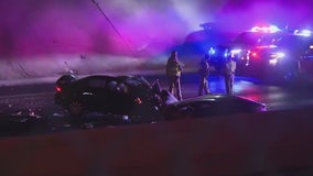 2 dead in wrong-way crash on I-17 in Phoenix