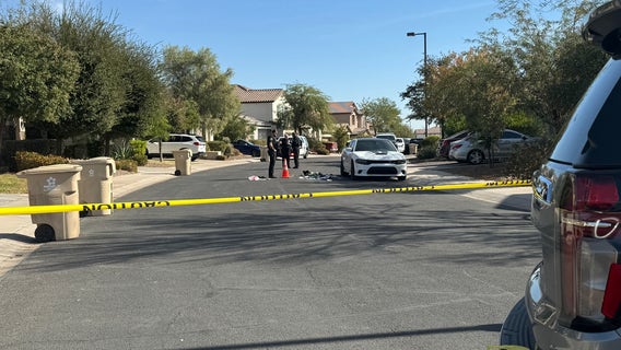 Man dead, woman hurt in Buckeye double shooting, police say