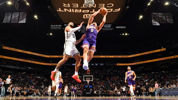Tyrese Martin scores a career-high 30 points, leading Nets past Suns 127-117